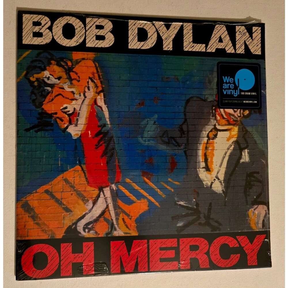 SEALED Bob Dylan Oh Mercy LP Record 1989 180g Reissue Columbia Folk Rock 33 RPM